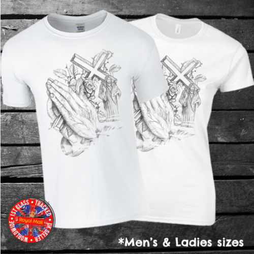 Jesus Christ Distressed Sketch T-shirt
