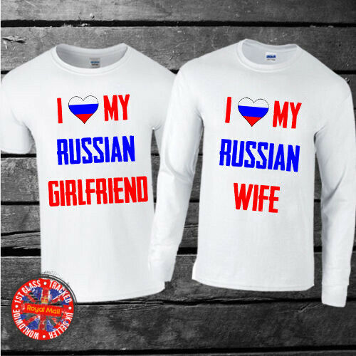 Personalised I love my Wife/Girlfriend International T-shirt