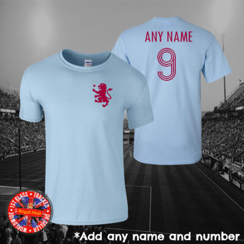 Villa Retro Style Personalised T-shirt