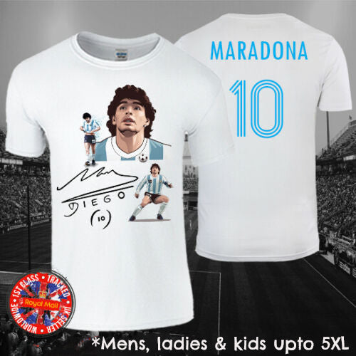 Diego Maradona Football Legend T-shirt