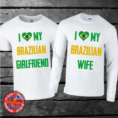 Personalised I love my Wife/Girlfriend International T-shirt