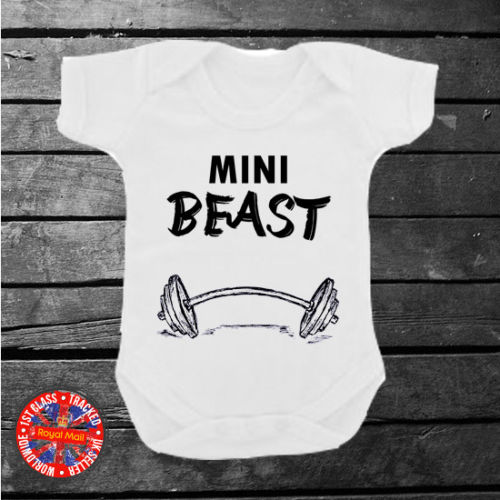 Mini Beast Bodysuit